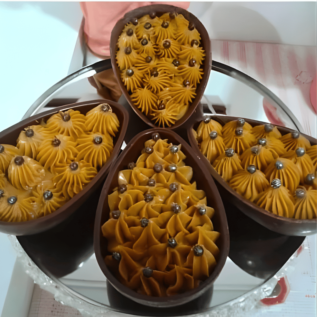 Curso Ovos de Colher e Trufado 28/02/26 09h às 12h30